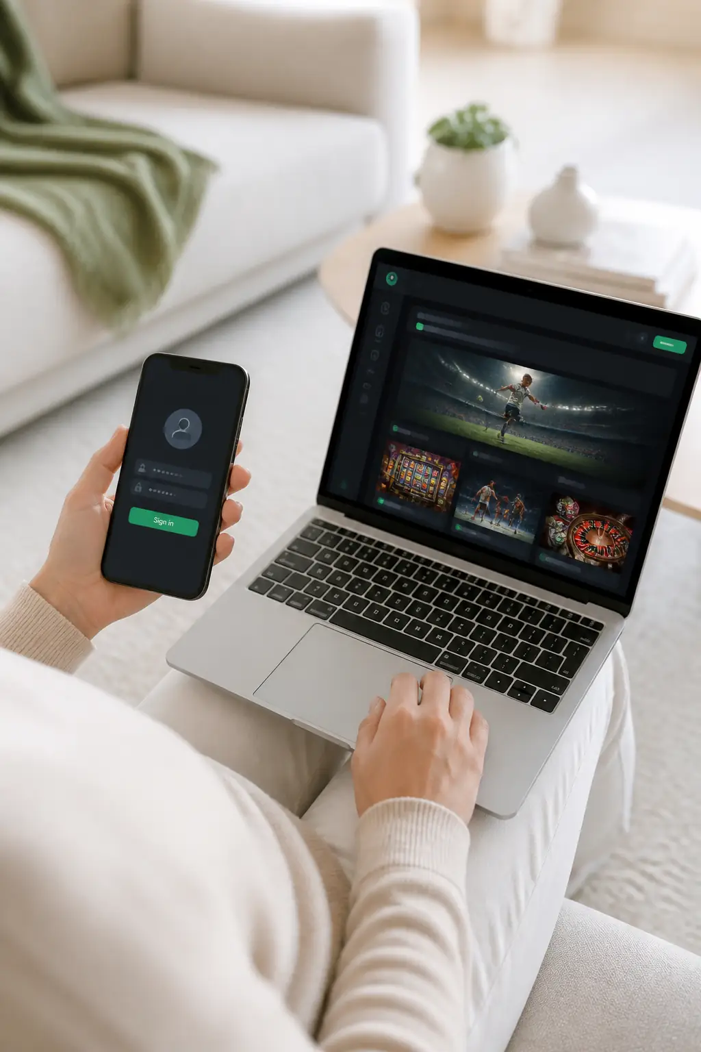 CBet Casino Login Canada – Sign In to Your Account visual guide for Cbet